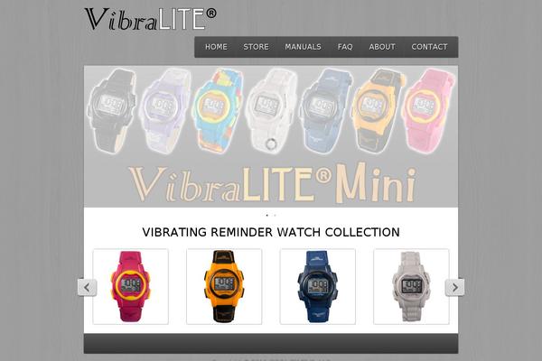 vibralite.com site used Storefront-echo