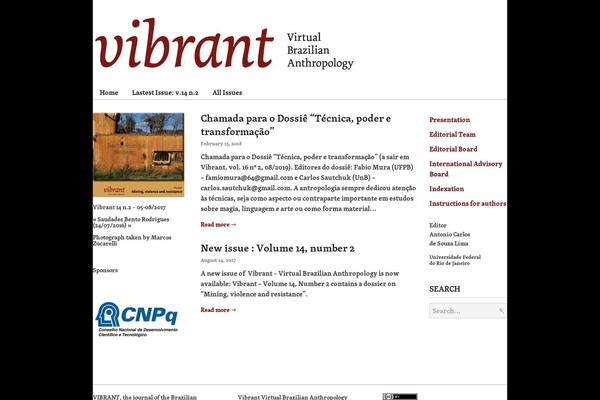 vibrant.org.br site used Presswork-vib