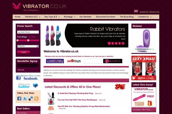 vibrator.co.uk site used Vibrator