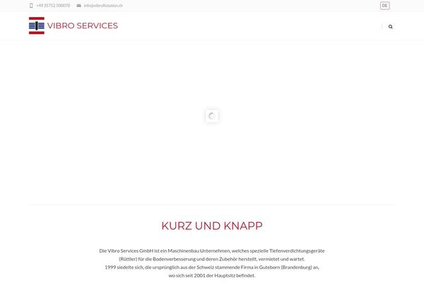 vibroflotation.com site used Flotation