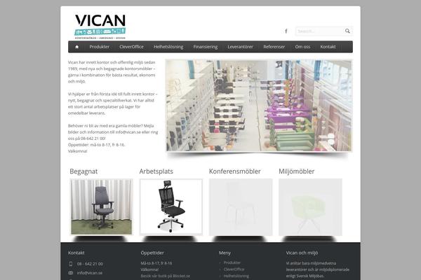 vican.se site used Aqua1