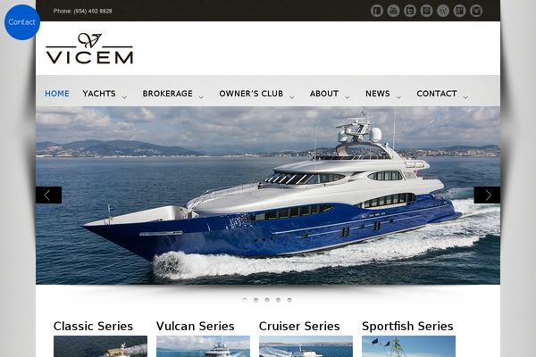 vicemyachts.net site used Bellezza