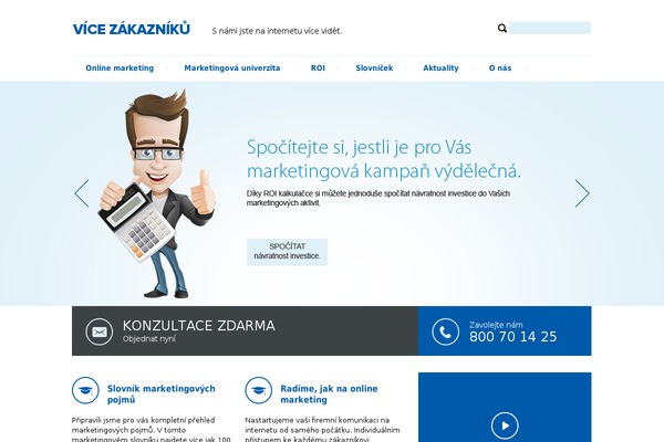 vicezakazniku.cz site used MediaTel