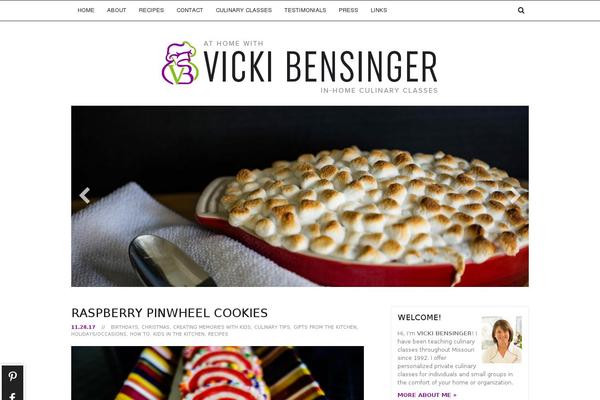 vickibensinger.com site used Vickibensinger2016