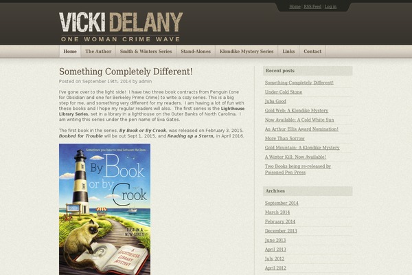 vickidelany.com site used Emplode