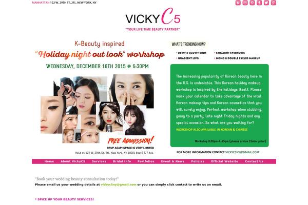 vickyc5.com site used Hair-beauty