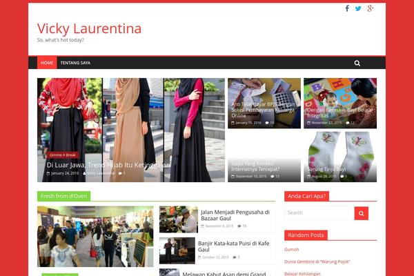 GeneratePress theme site design template sample