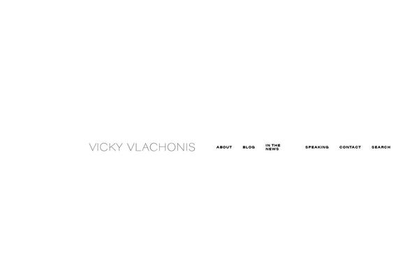 vickyvlachonis.com site used Vicky