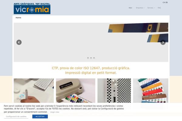 Site using Dhvc-form plugin