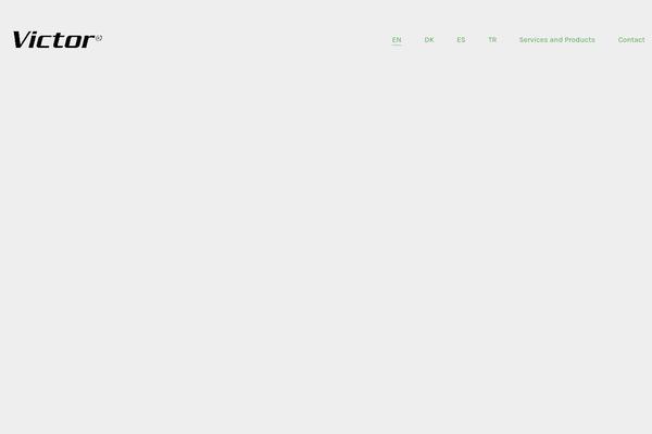 Kalium theme site design template sample