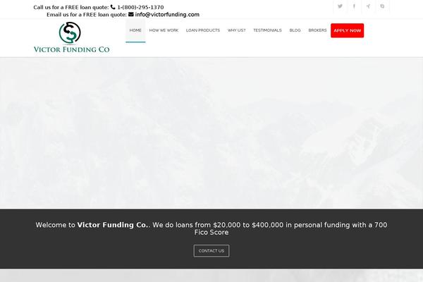 victorfunding.com site used Victorfunding