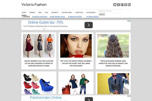 victoria-fashion.com site used Wpex Fashionista