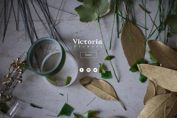 victoria-flowers.com site used Subspace_theme