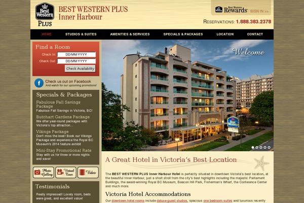 victoriabestwestern.com site used Bwvictoria