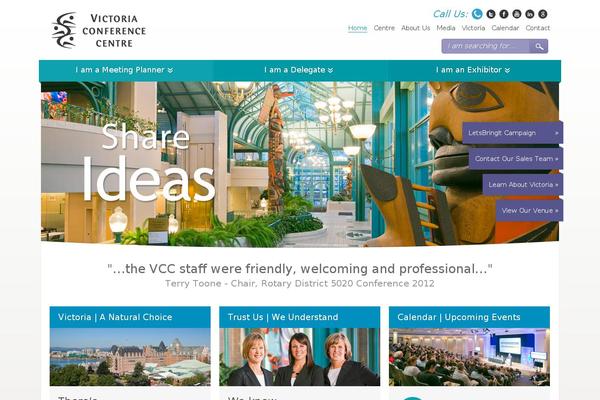 victoriaconference.com site used Vcc