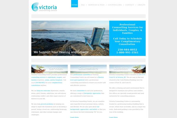 Vcc theme site design template sample