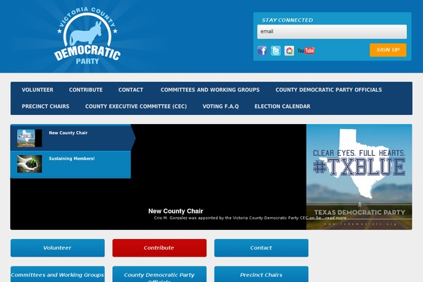 victoriademocraticparty.org site used Vcdp3