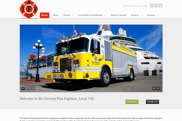 victoriafirefighters.com site used Mentor