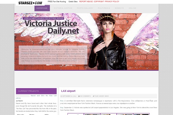 victoriajusticedaily.net site used Premade3