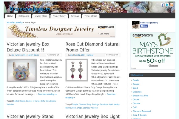 Mantra theme site design template sample