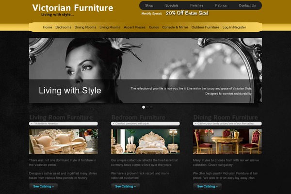 victorianfurniture.us site used Freshcover