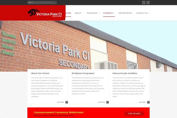 victoriaparkci.ca site used Devvine