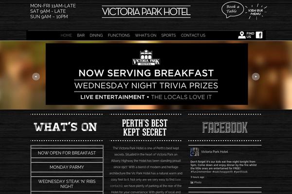 victoriaparkhotel.com.au site used Enterprise-pro-shaped