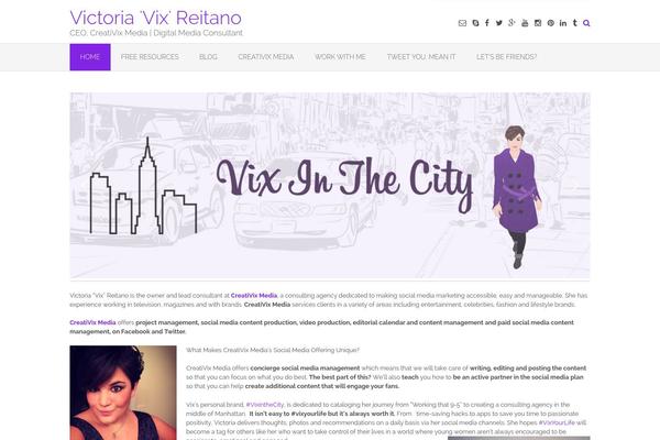 victoriareitano.com site used Oceanic-premium