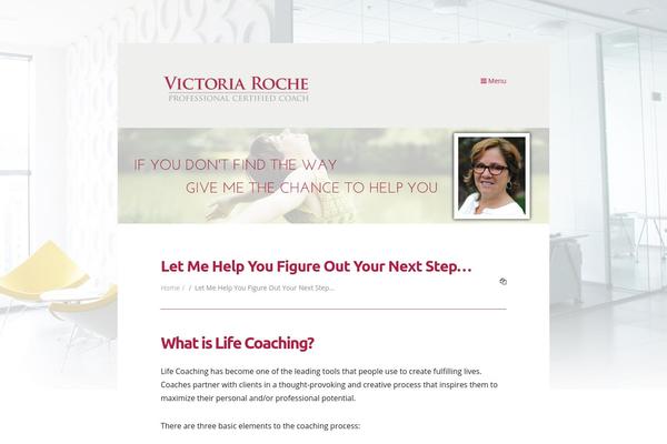 victoriaroche.com site used Wryter