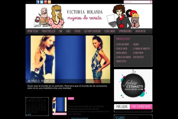 victoriarolanda.com.ar site used Victoria-rolanda