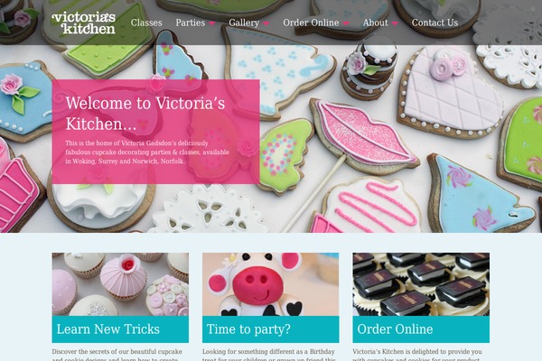victorias-kitchen.com site used Vic2013