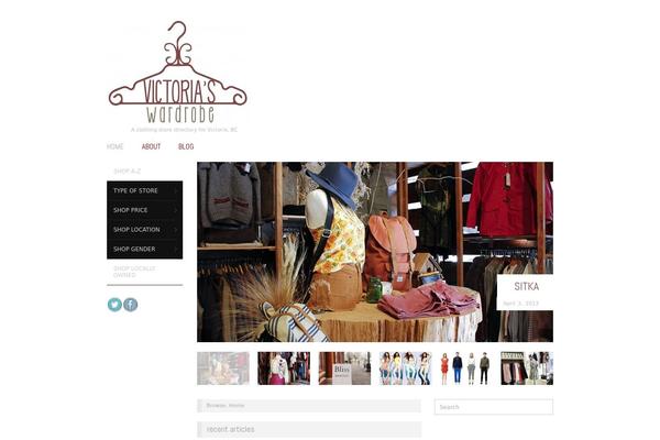victoriaswardrobe.com site used Victorias-wardrobe