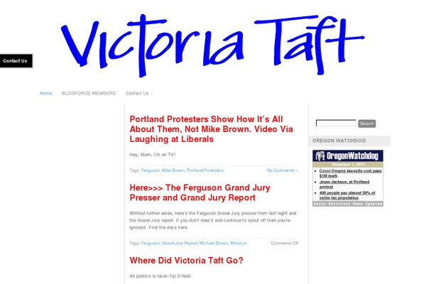 victoriataft.com site used Custom-community-child