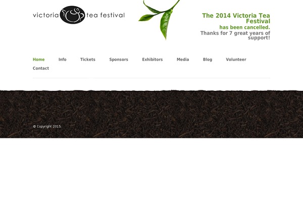 victoriateafestival.com site used Classica-child