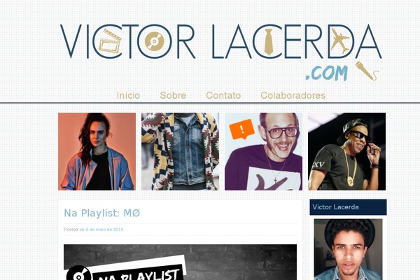 victorlacerda.com site used Base WP
