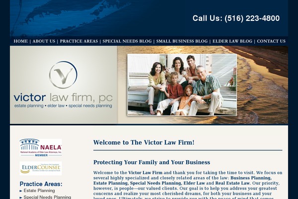 victorlawfirm.com site used Terry_html