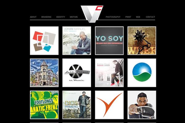 victorlcabrera.com site used Vicgraphicdesign