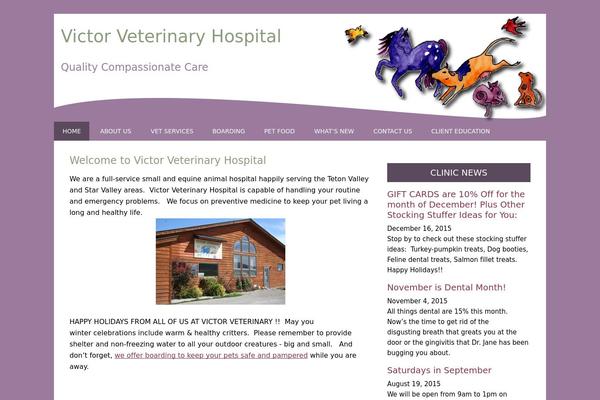 Metro Pro theme site design template sample