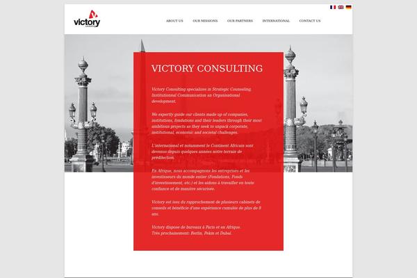 victory-consulting.fr site used Victoryconsulting