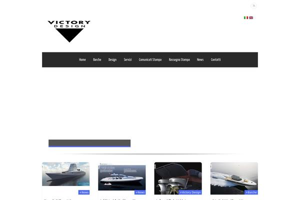 Theron Lite theme site design template sample