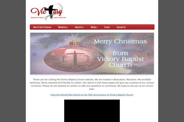 Basic-church-theme theme site design template sample