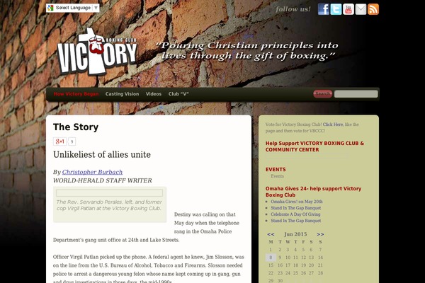 victoryboxingclub.org site used Vbo_theme