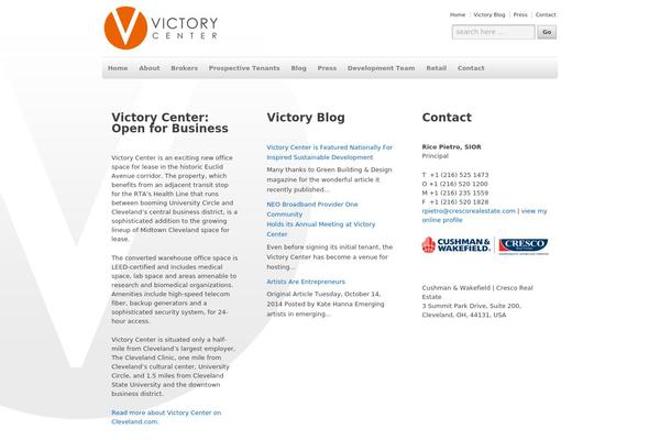 Site using Easy FancyBox plugin