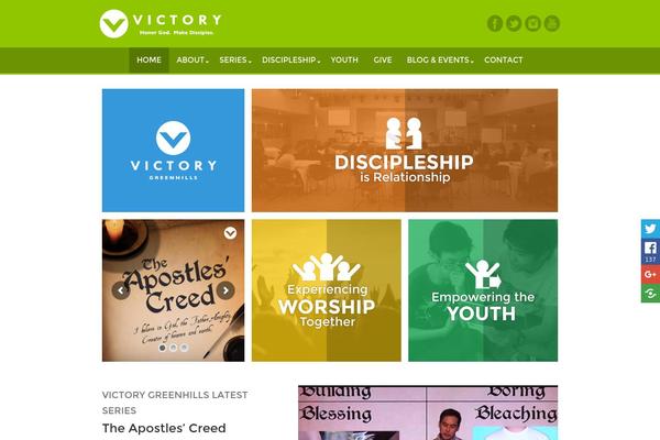 victorygreenhills.org site used Wazile-victory-greenhills