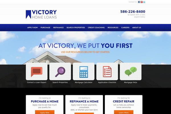victoryhl.com site used Victoryhomeloans
