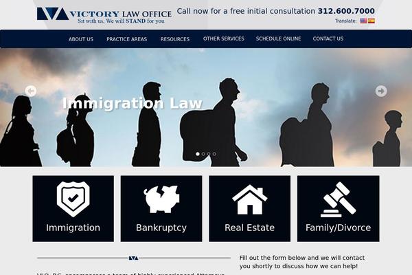 victorylawoffice.com site used Victorylaw