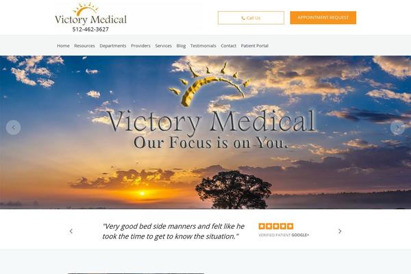 victorymed.com site used Victorymed
