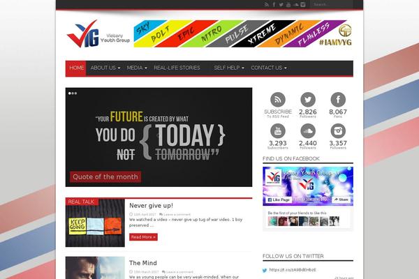 victoryyouthgroup.co.uk site used Jarida