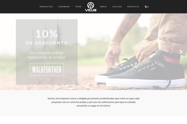 Jupiter theme site design template sample