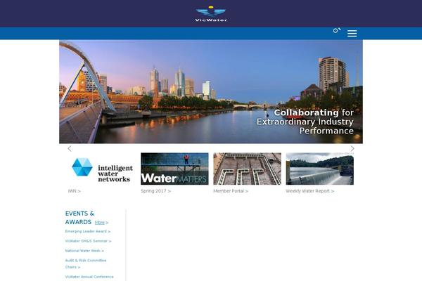 vicwater.org.au site used Vicwater